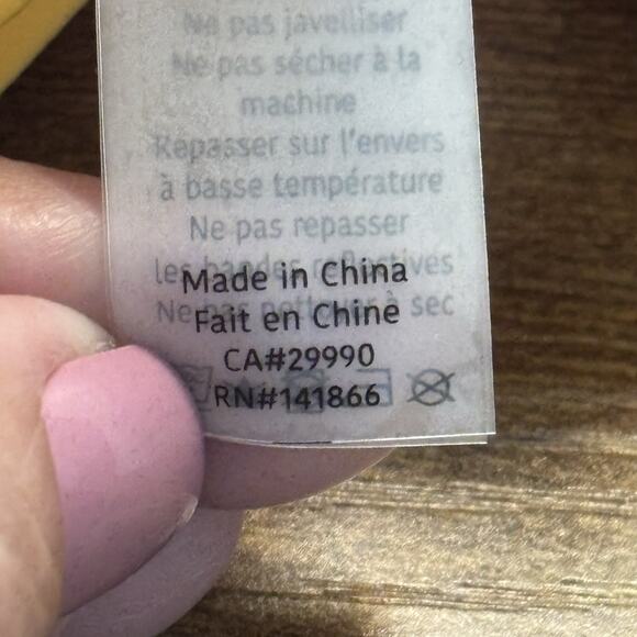 Revolve Lovewave XS Yellow Strappy Brittany Sports Bra Surplice Criss Cross - Picture 14 of 15